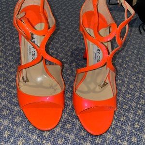 Jimmy Choo sandals, size 7.5